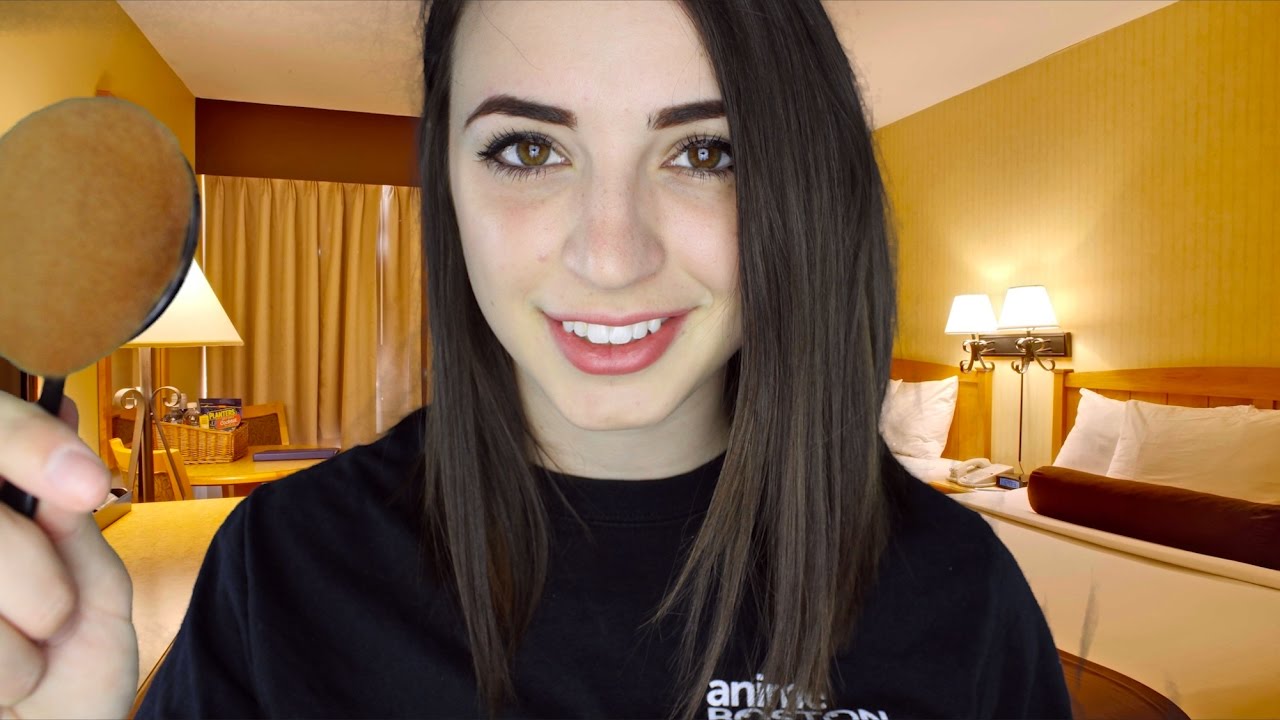 [ASMR] Getting You Ready for the Anime Convention Roleplay! (Makeup, Wig, Costume, etc!)