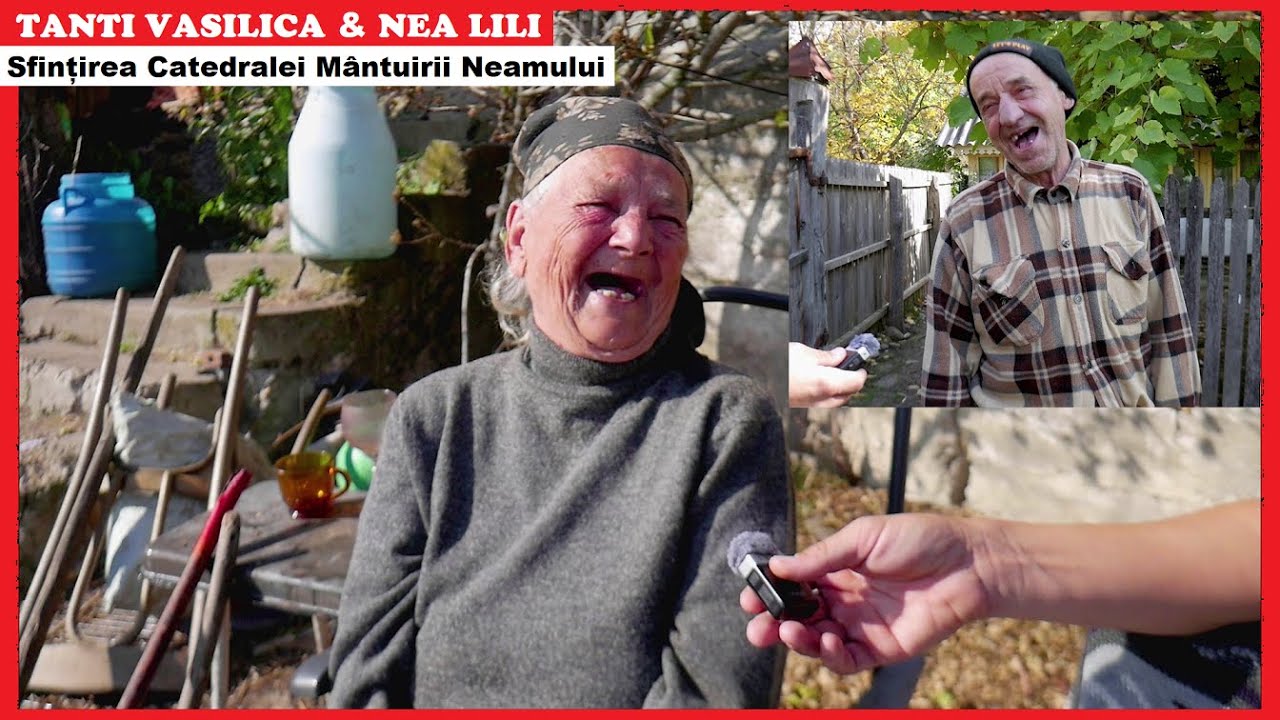 STAND-UP COMEDY cu tanti Vasilica și nea Lili | Sfințirea Catedralei Naționale | Nunți și BĂUTURĂ