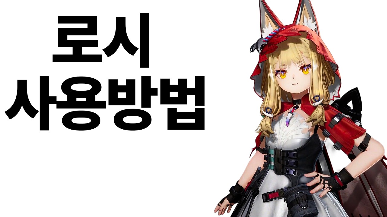 엔드필드 로시 5분 마스터 공략