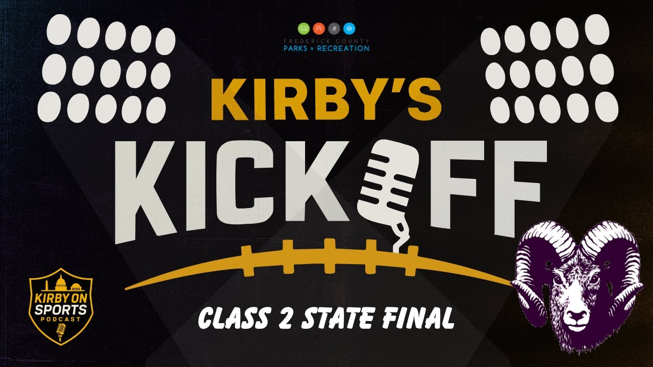 Kirby's Kickoff - Ryan Rutherford on Strasburg vs Glenvar in The Class 2 State Final