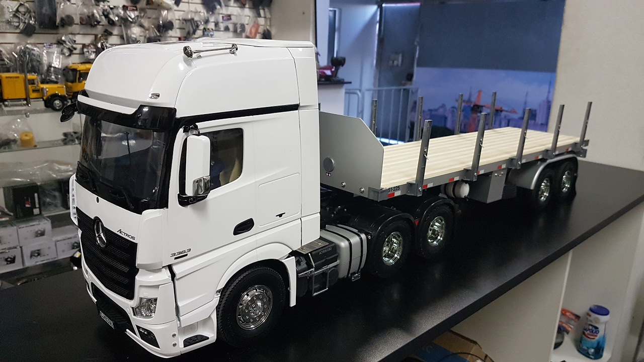 BRUTUS - NEW ACTROS 3363 6X4 MFC03/4YWD/OB1/FLATBED