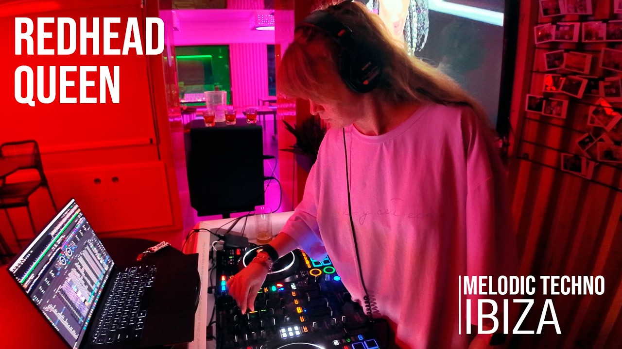 REDHEAD QUEEN | Spain, Ibiza | B2B DJ SET WITH MY FRIEND OLIVIER | Melodic Techno | Live set | pt. 2