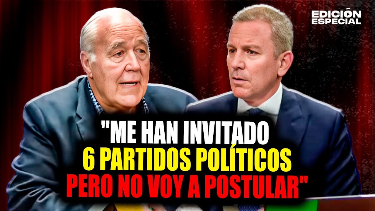 Acción Popular: Víctor Andrés García Belaunde cuestiona el proceso electoral.