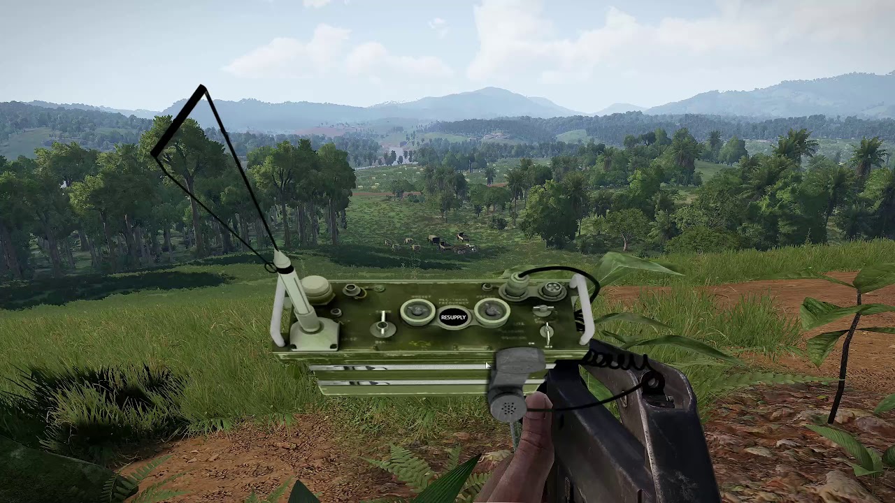Unsung in arma 3: Modules