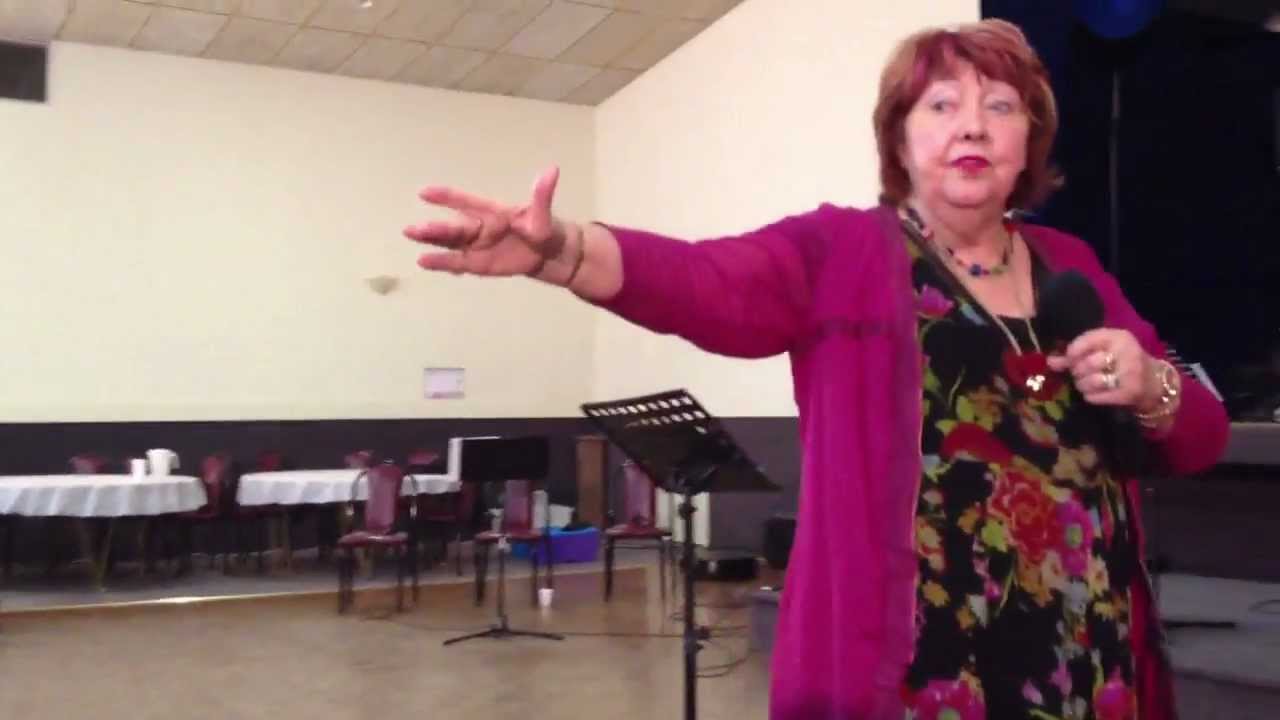 Prophecy Fulfilled Regarding End time Revival!! - Kathie Walters in Field of Dreams
