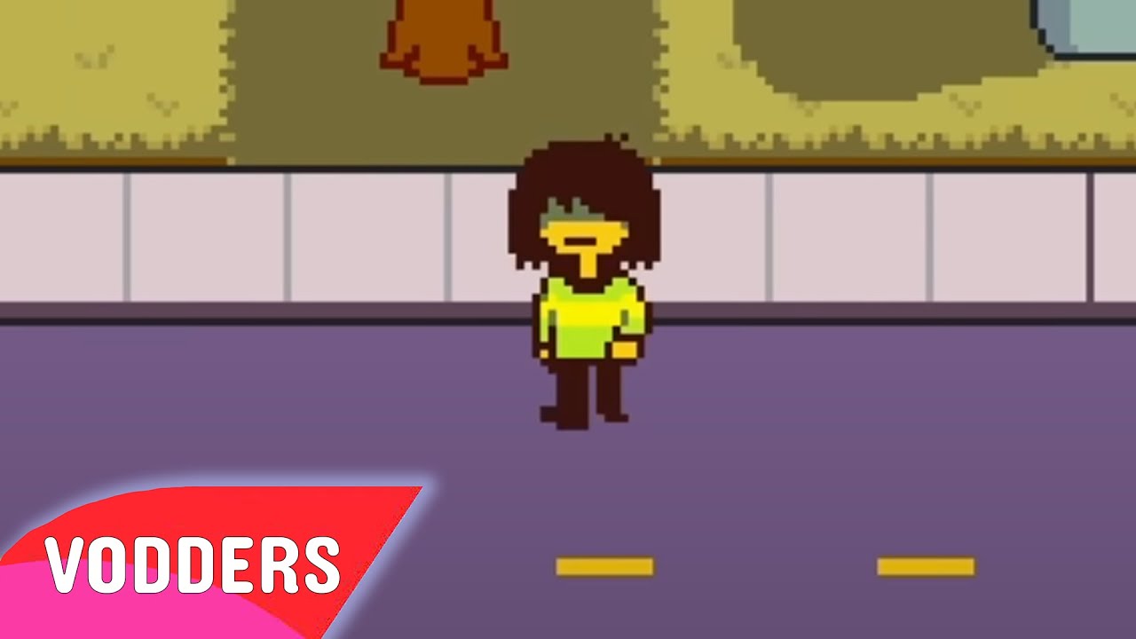Spiffs First Deltarune Chapter 1 Playthrough