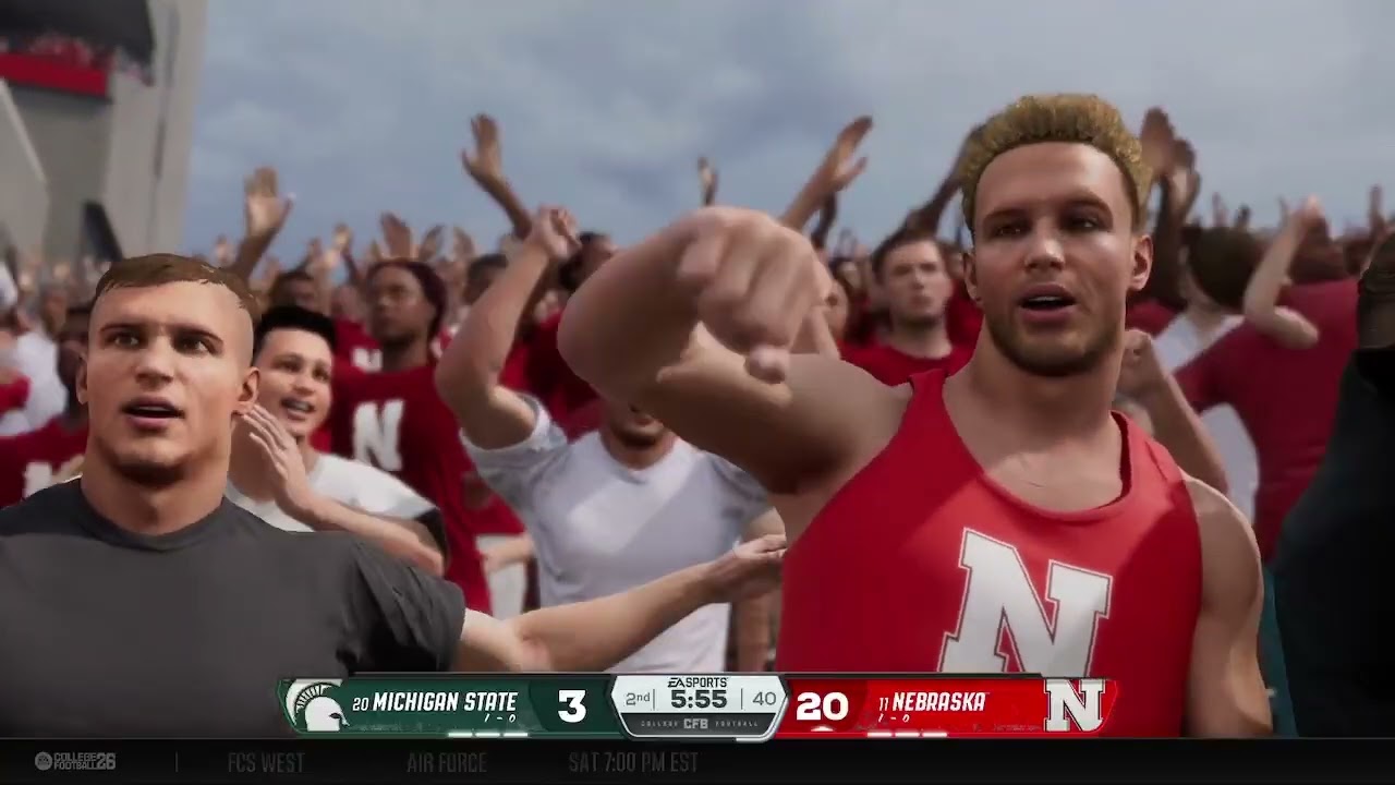 EA College football 26 Nebraska Cornhuskers Dynasty Mode Episode 60