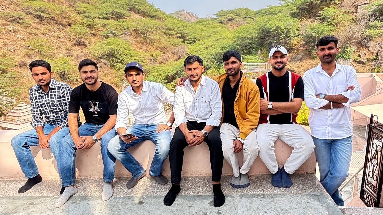 अंजनी माता जी मेला part -01 😍❤️ mja aagya yr  jordar ❤️😍