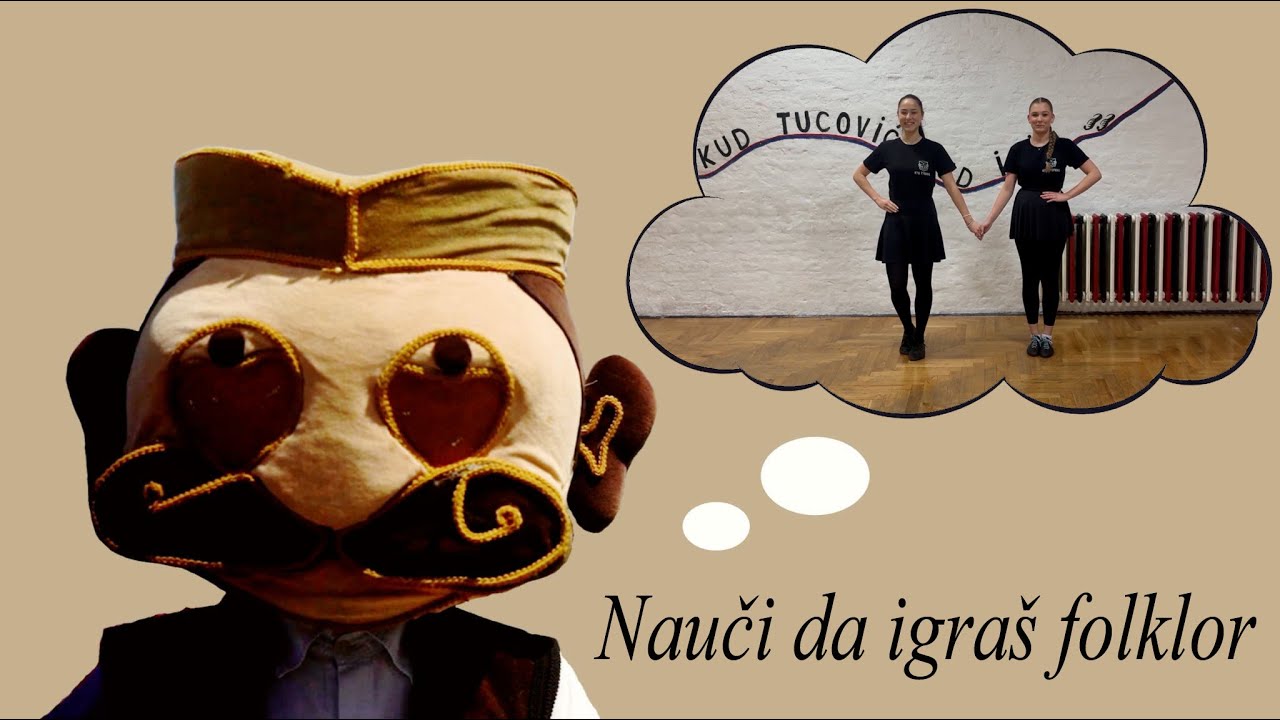 Tri pazašće (Crna reka) - NAUČI DA IGRAŠ FOLKLOR