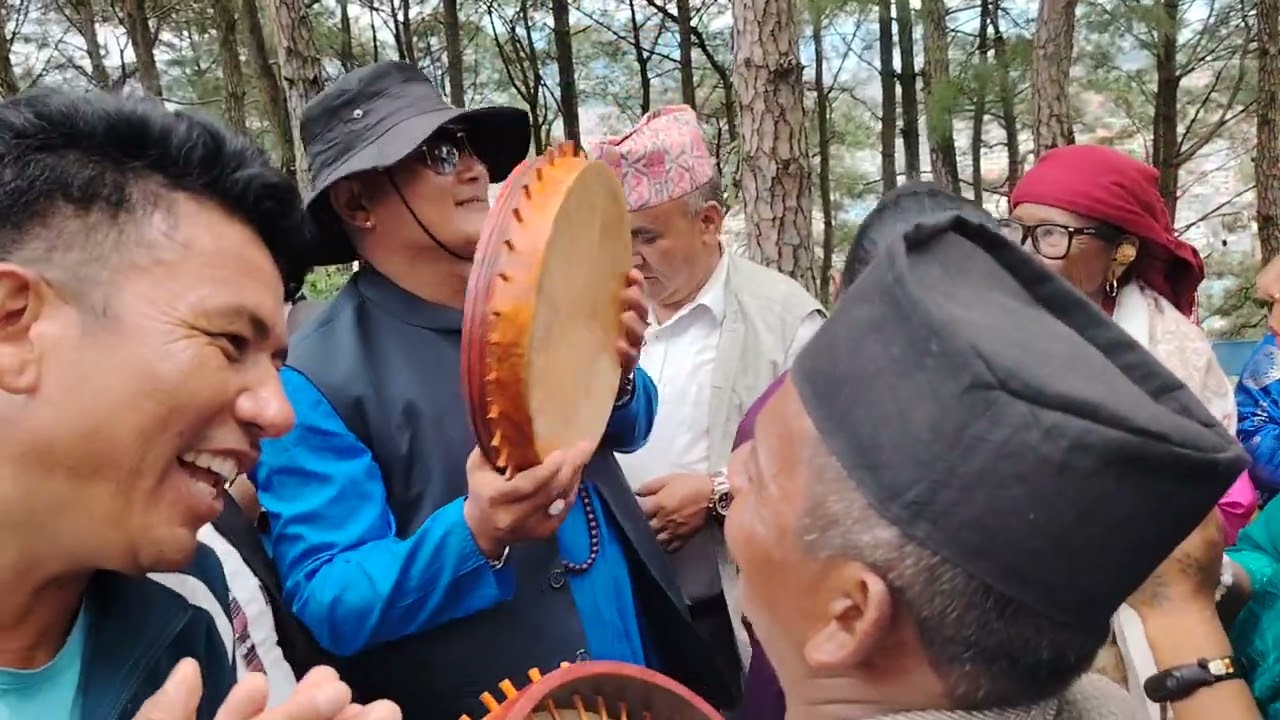 Larbir dai ko khandoke selo.. Gokarna jatra prat2 #for you page