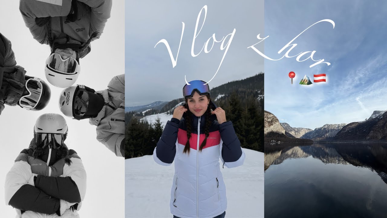 VLOG Z HOR - s kamarádama!🏔️🇦🇹