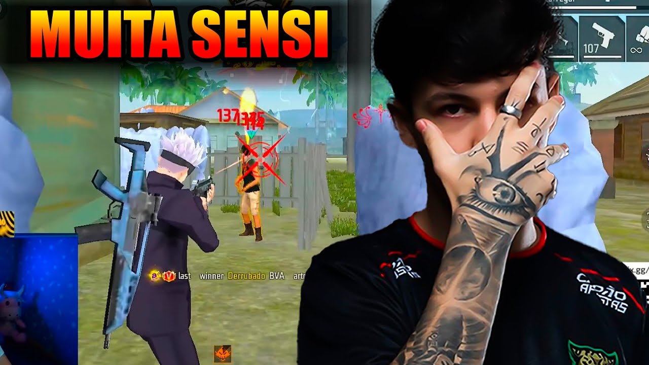 TWO9 VEIO COM MUITA SENSI E AMASSOU NESSE 2X2