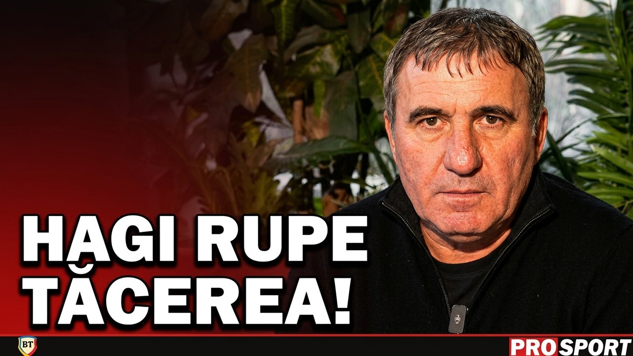 Gică Hagi rupe tăcerea într-un interviu de colecție. „Naționala României e TOTUL pentru mine!”
