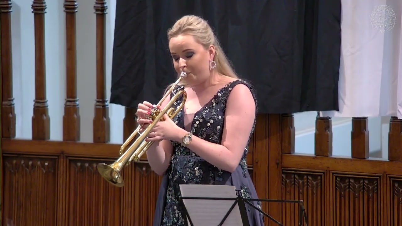 Melissa Venema performing What a Wonderful World