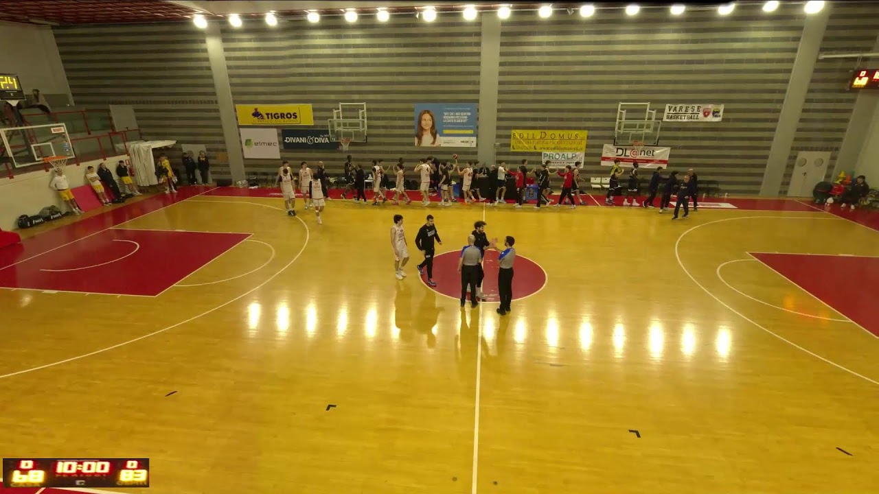 (U19 eccellenza) Pallacanestro Varese - Nex Nippon Expres Fulgor Fidenza