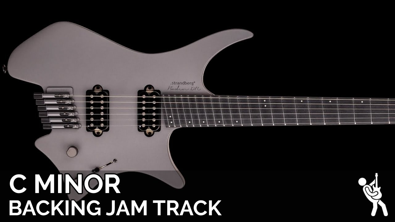 Plini Inspired Modern Heavy Progressive Metal Fusion Guitar Backing Track Jam in 11​/​8 C Minor