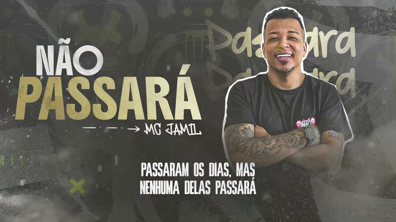 Mc Jamil - N&atilde;o Passar&aacute; (Trap Gospel)
