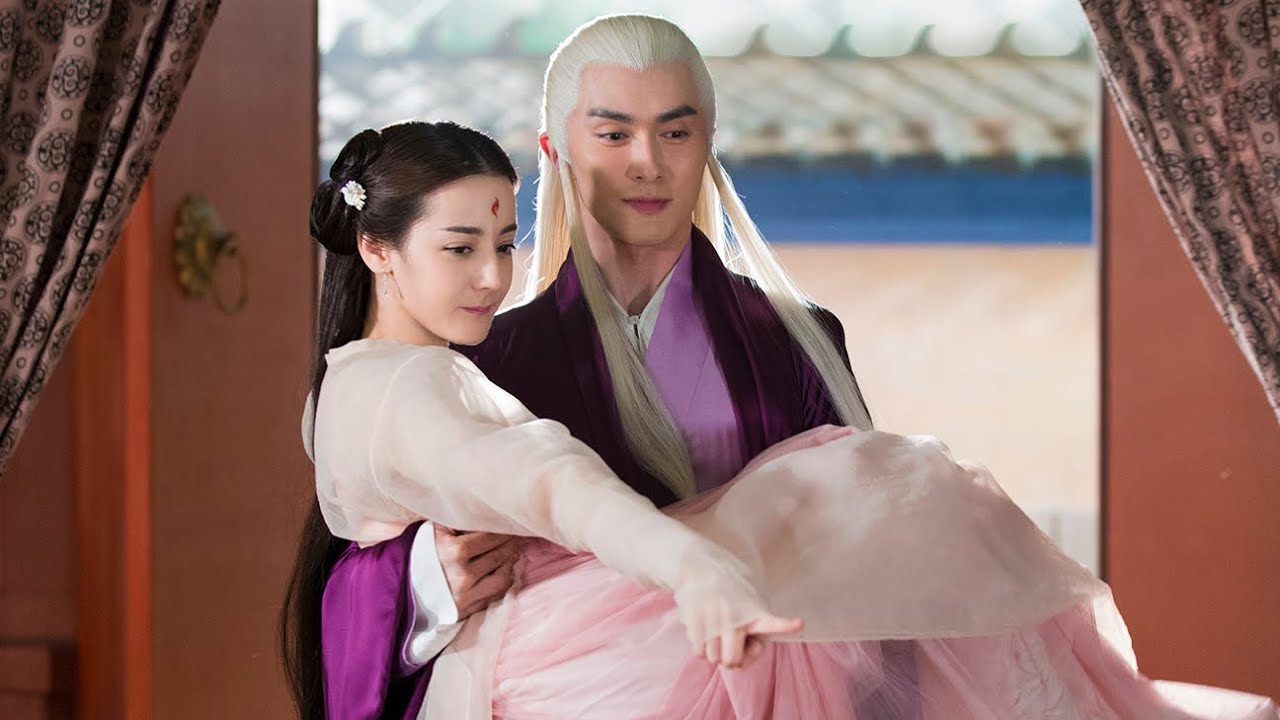 小丫環喝醉被大神抱回寝室！其他人羨慕得不行💗三生三世十里桃花 迪麗熱巴 楊冪 高偉光 馭鮫記
