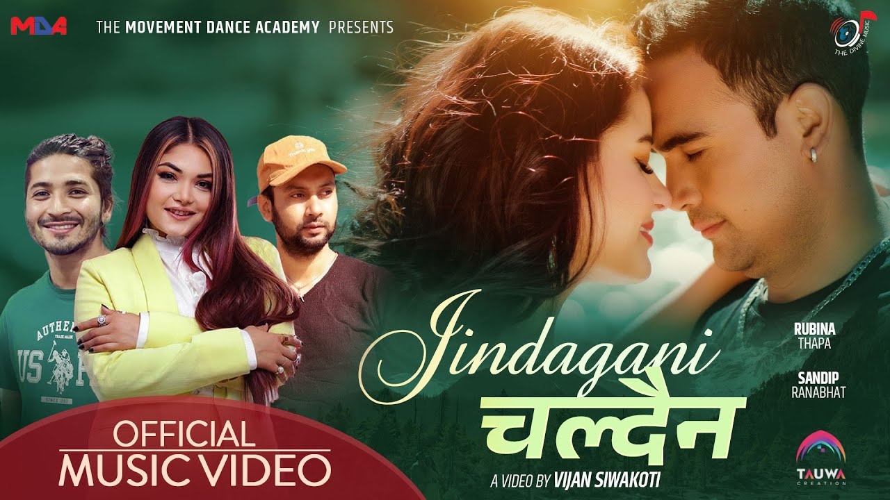 JINDAGANI CHALDAINA - Prabisha Adhikari , Pratap Daas , Rubeena , Sandip Ranabhat , New Nepali Song