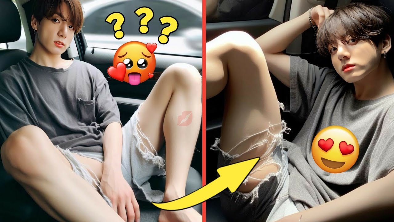 BTS Jungkook With His New Car (Driving Moments)