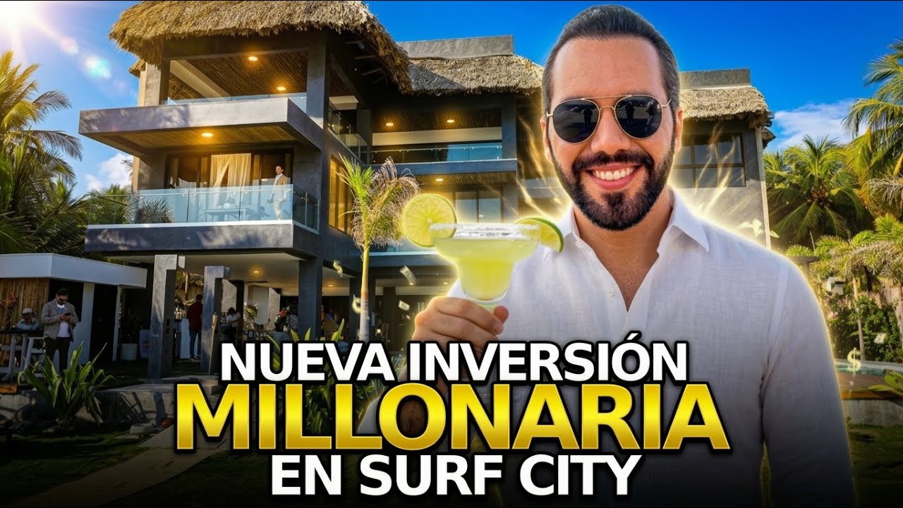 Impresionante Hotel De Lujo Nace En Surf City Por Milagro Económico de Bukele
