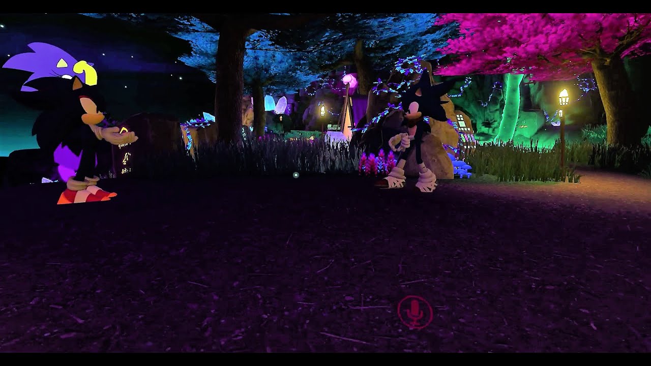 Boom Sonic reunites with Bernie and Lyle the Hedgehog feat. Boom Shadow and Nice Shadow| vrchat