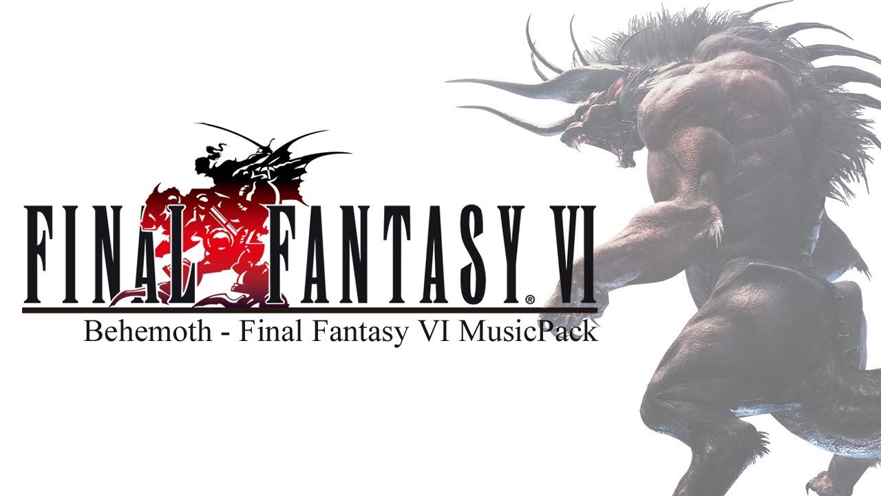 [Monster Hunter: World] Behemoth - Final Fantasy VI MusicPack Mod