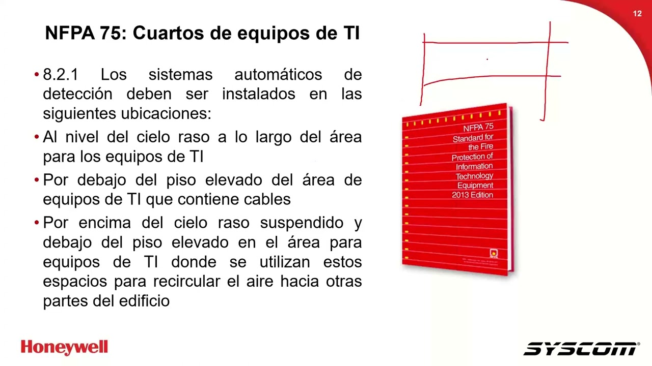 VESDA para Pasillos de Contención - Data centers