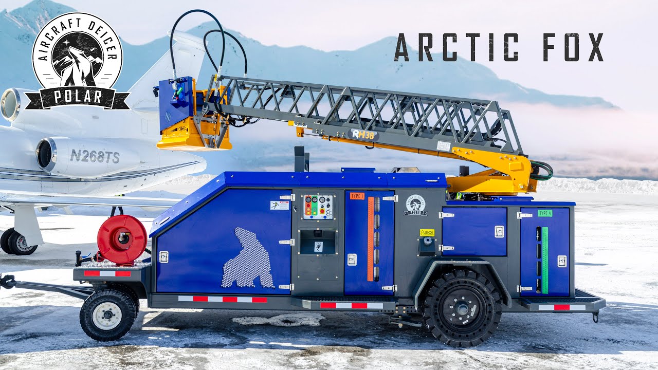 Arctic Fox - Towable Aircraft Deicing Unit / Unit&eacute; de d&eacute;givrage d&rsquo;a&eacute;ronefs remorquable