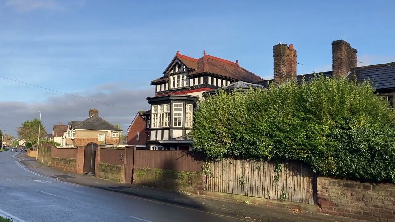 Gateacre - Quaint Mediaeval Village