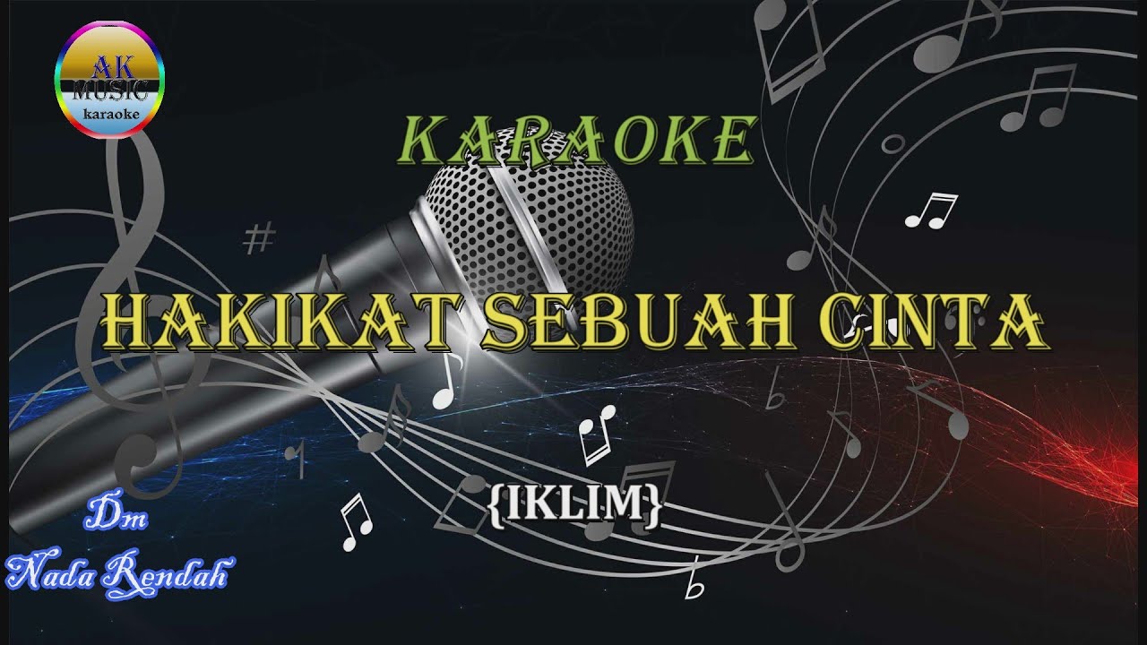 Hakikat sebuah Cinta (Nada Rendah)