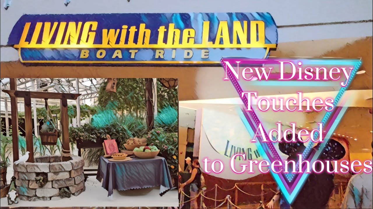 Living with the Land Greenhouse Tour