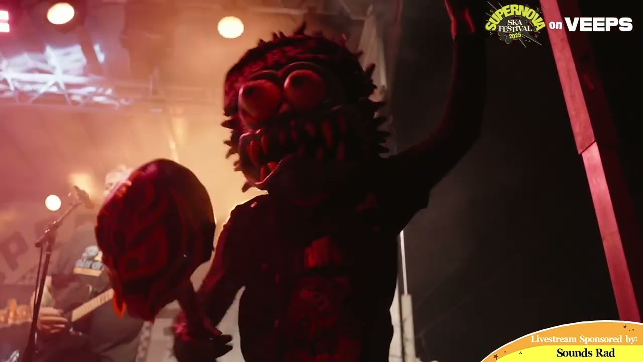Voodoo Glow Skulls performs Band Geek Mafia Live at the 2025 Supernova Ska Festival