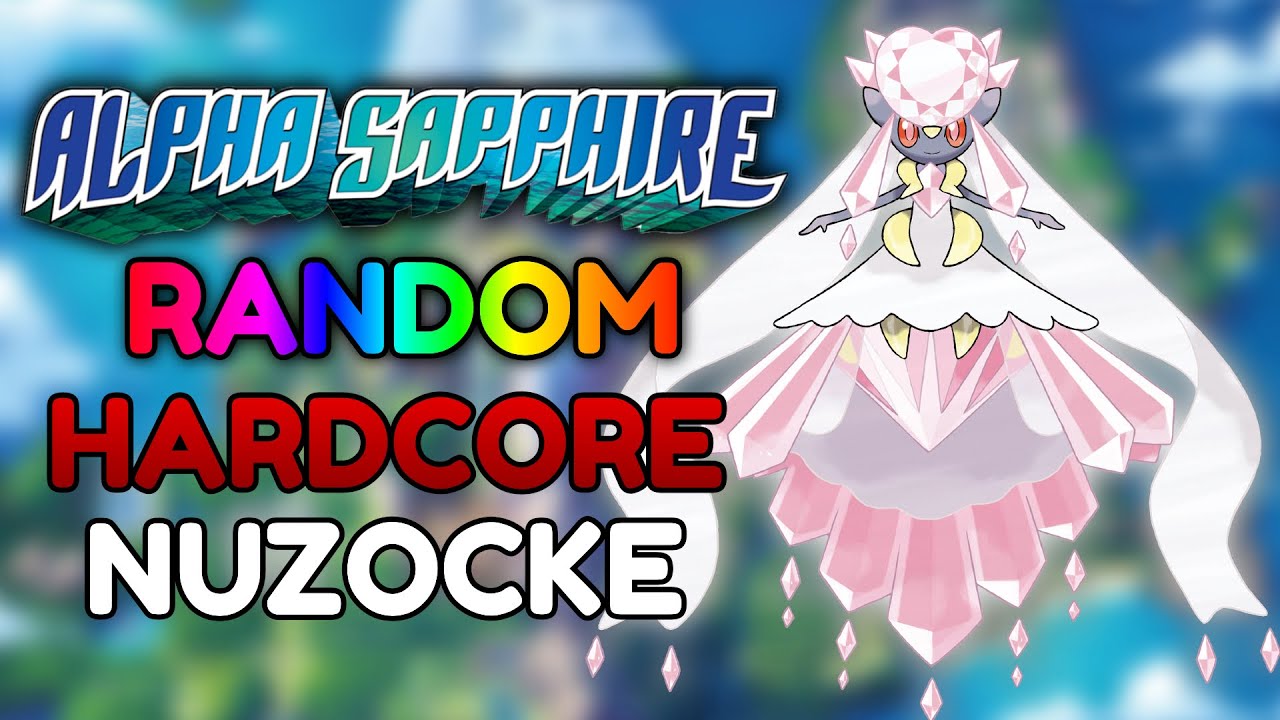 Pokemon Alpha Sapphire Randomizer Hardcore Nuzlocke!