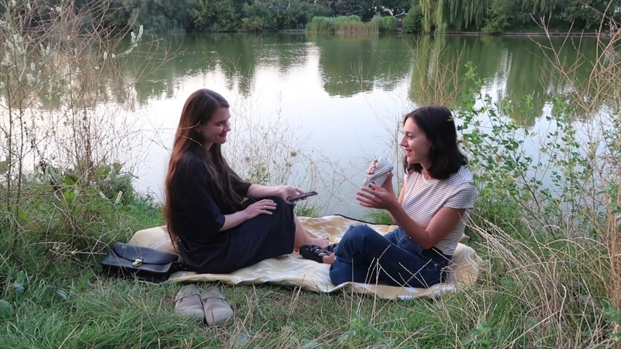 Часть 2: беседа про домашние роды в Берлине - личная история / как город помогает молодым родителям