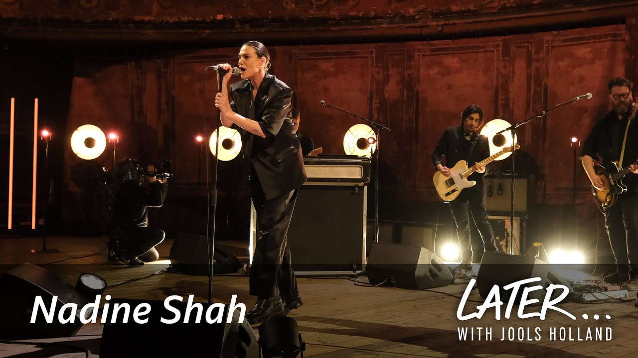 Nadine Shah - Topless Mother (Later with Jools Holland)