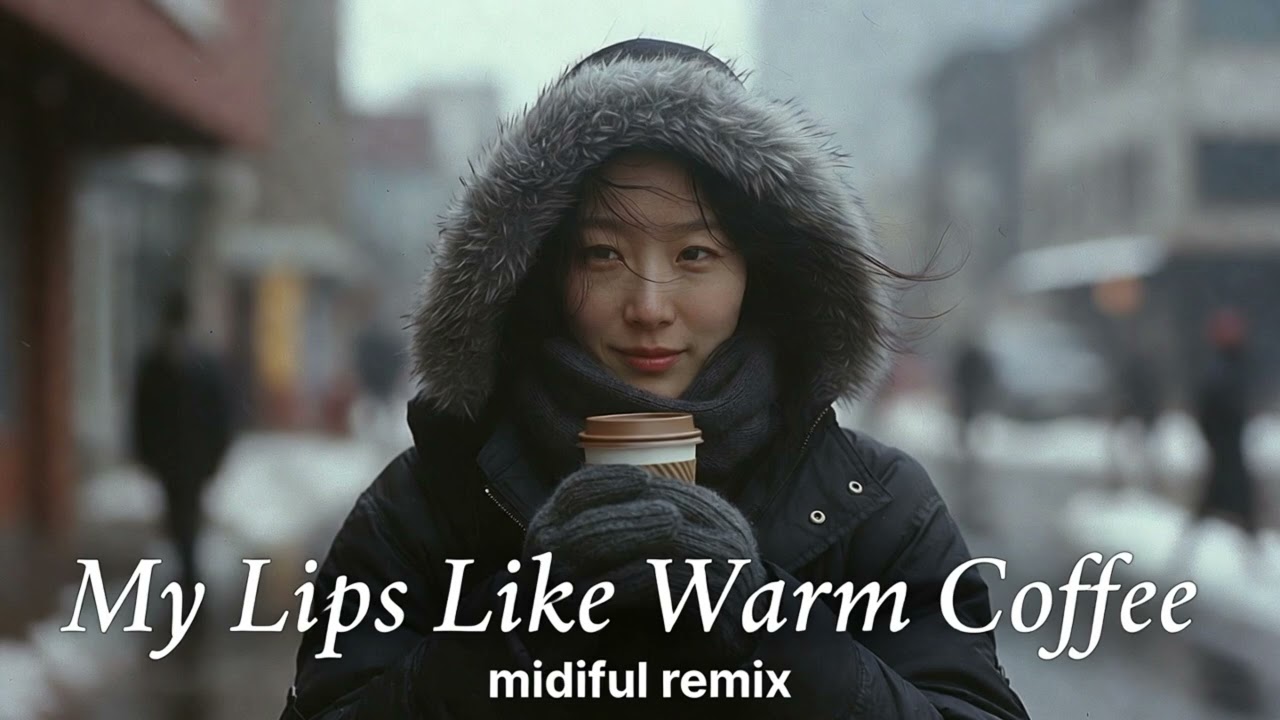 [Jazz] 내 입술 따듯한 커피처럼 Remix | Sharp - 내 입술 따듯한 커피처럼