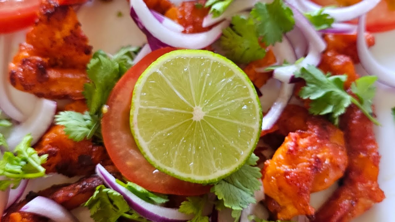 Spicy prawn fry 