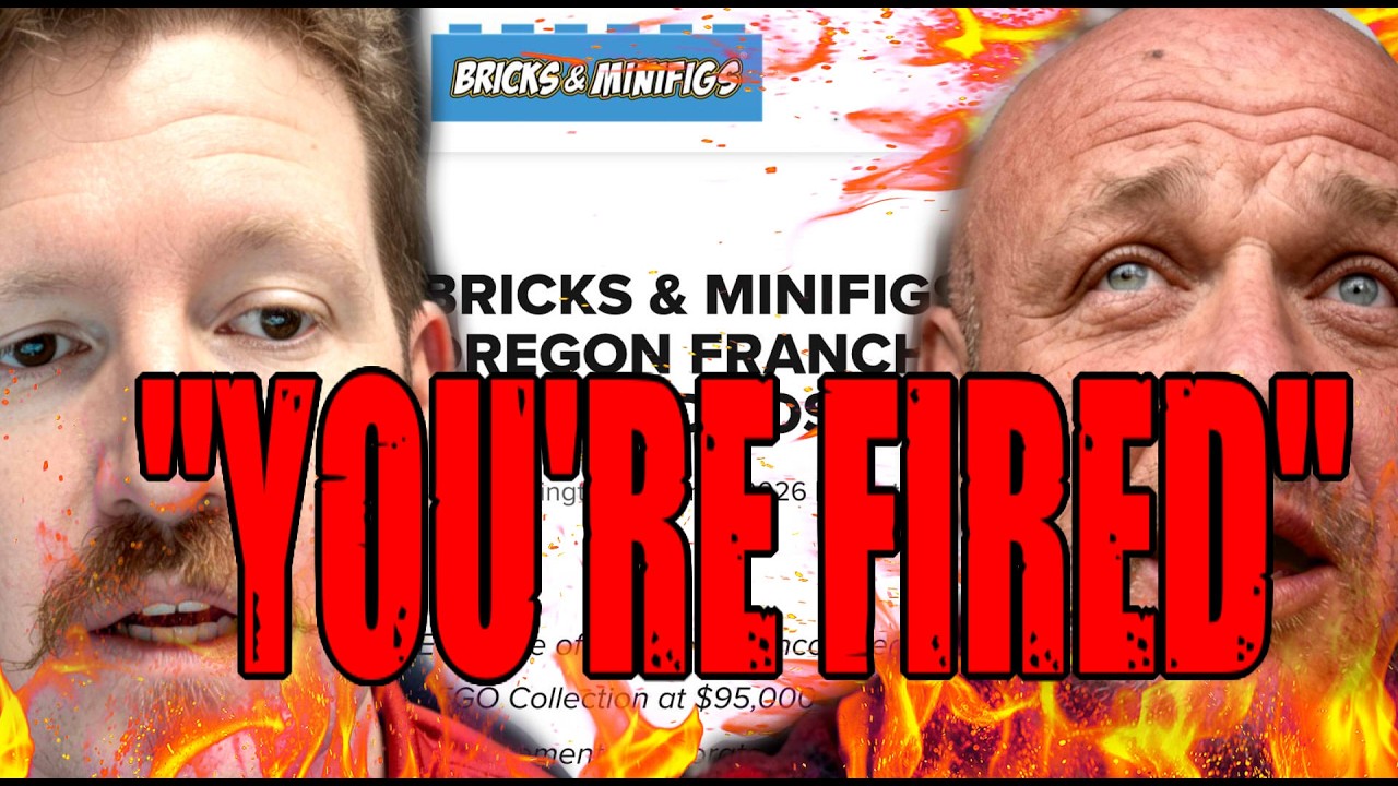 Bricks & Minifigs JUST Released an INSANE Statement FIRING People And BEGGING For Forgiveness