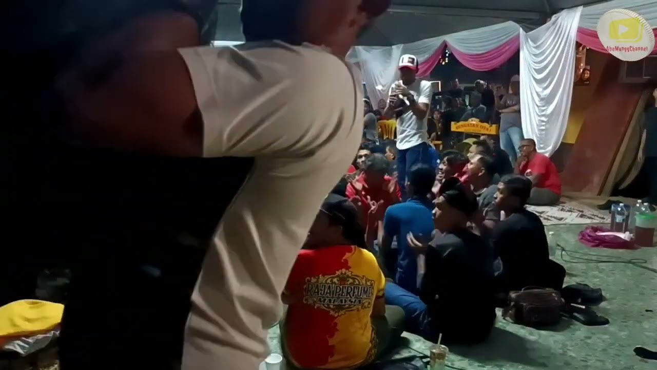 Jemi Intan Berlian & Fadil Turbo gandingan pecah perut penonton di Kg Pak Roman Machang..