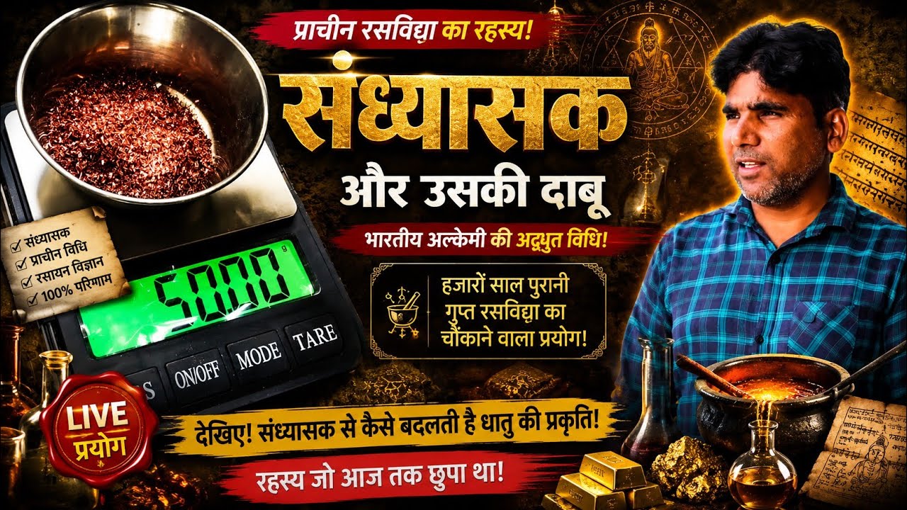 How to make copper sangrasak for alchemy experiment ।। तांबे का संग्रासक कसे बनये ।। संग्रासक की दाब
