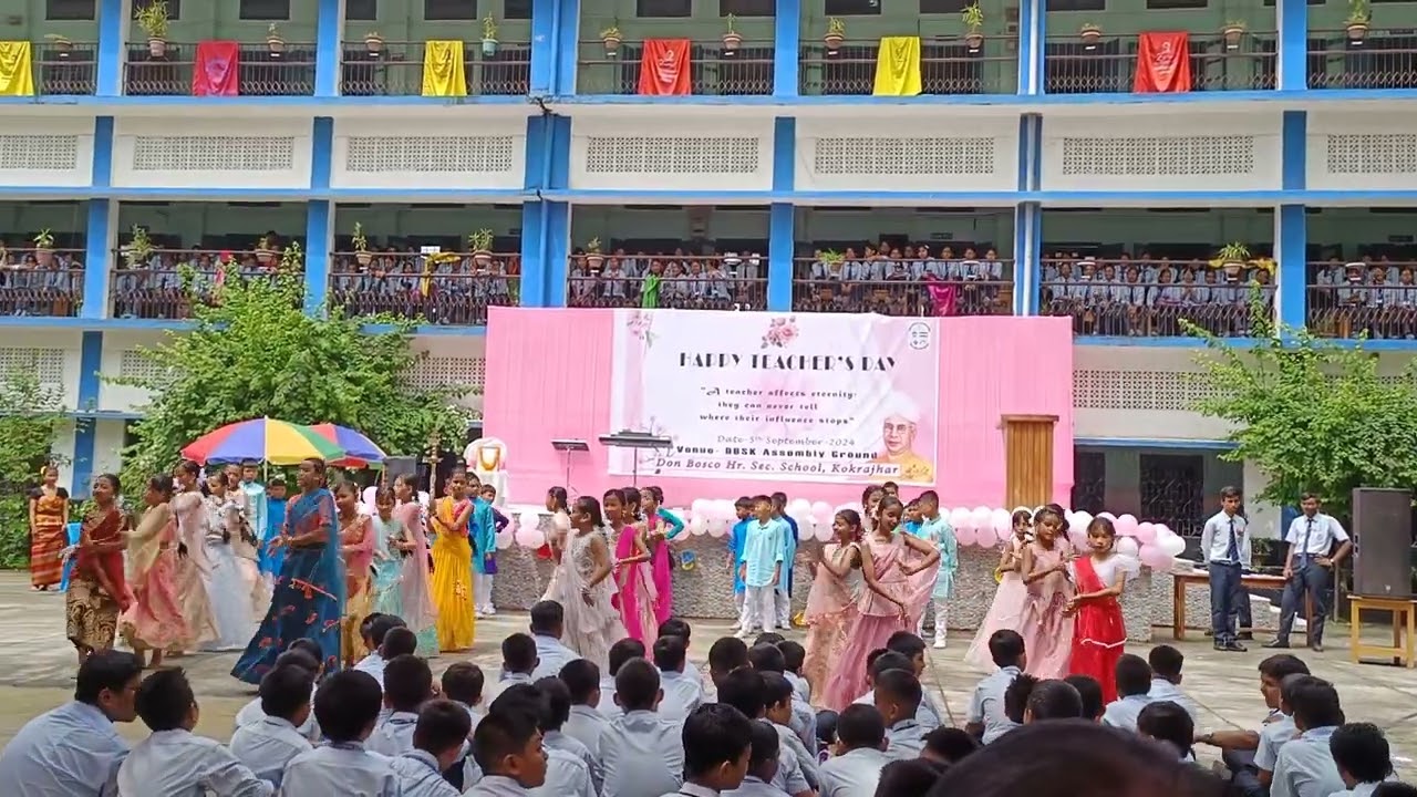 #TeachersDay2024# Dance by class V students #DBSK
