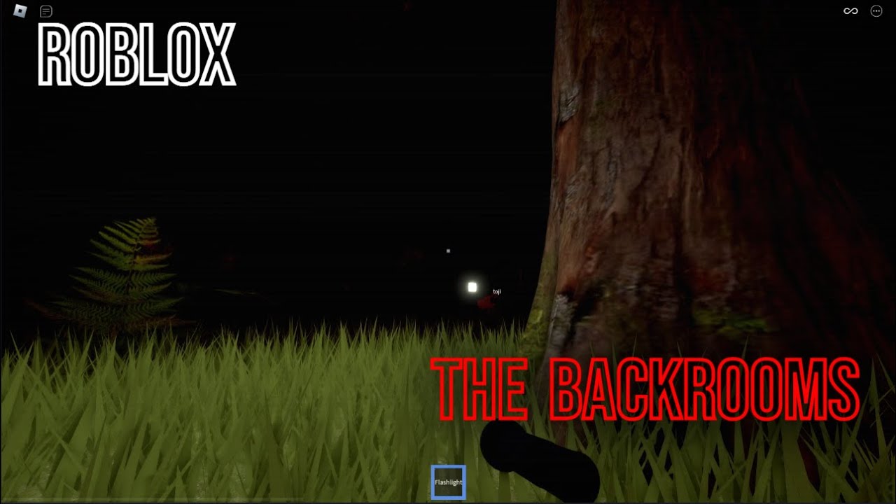 Roblox /The Backrooms\ Level 4 The Crimson Forest - no commentary