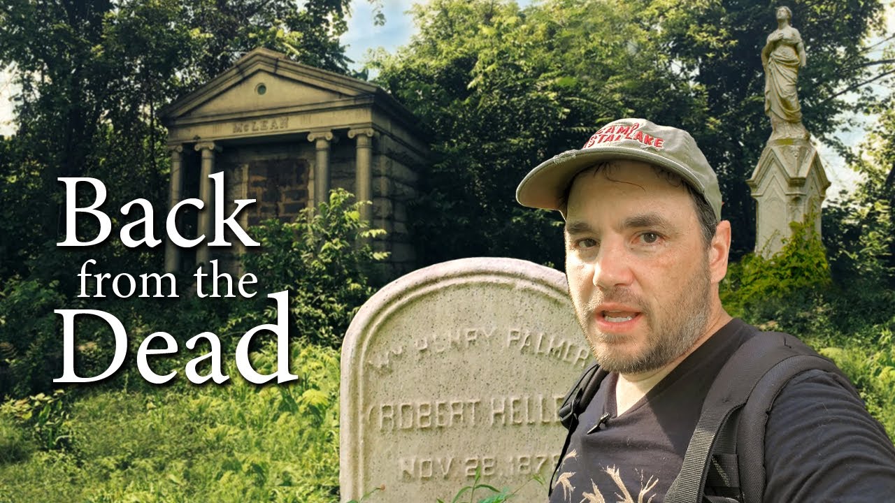 Forgotten & Famous Graves and Creepy Stories of Mt. Moriah Cemetery