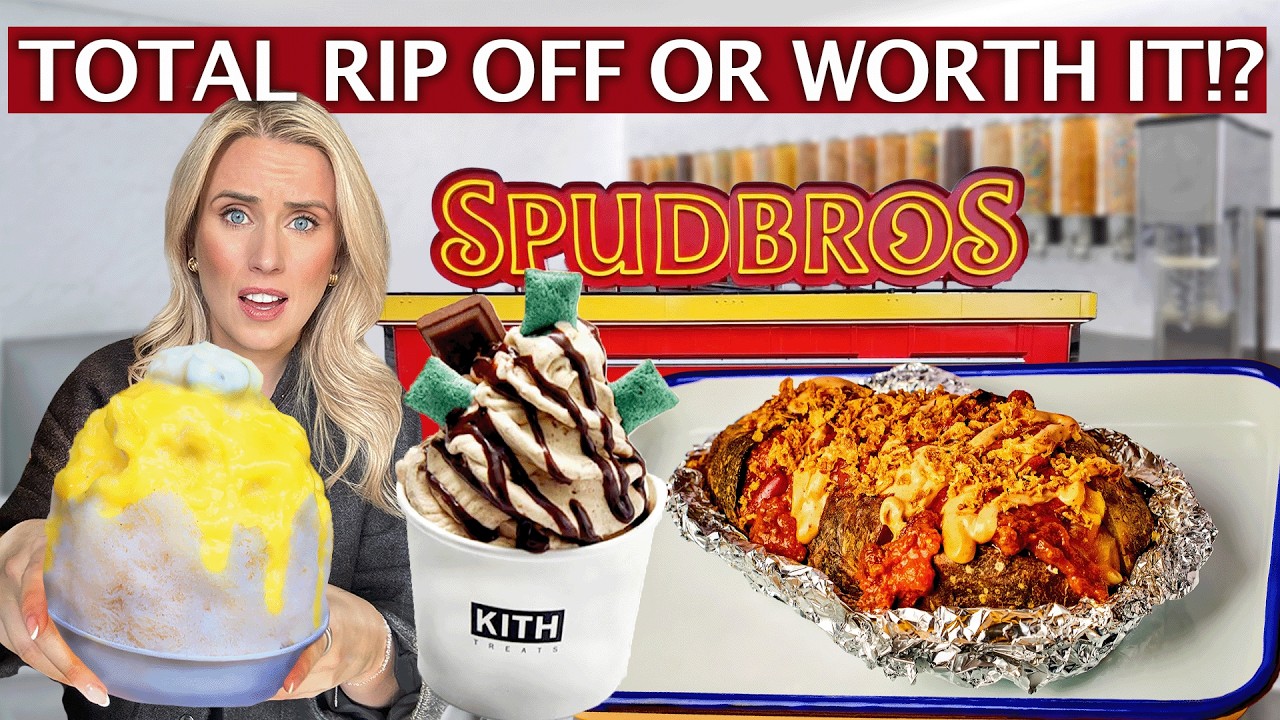 The Most RIDICULOUS Food Is Now In London! SEND HELP!