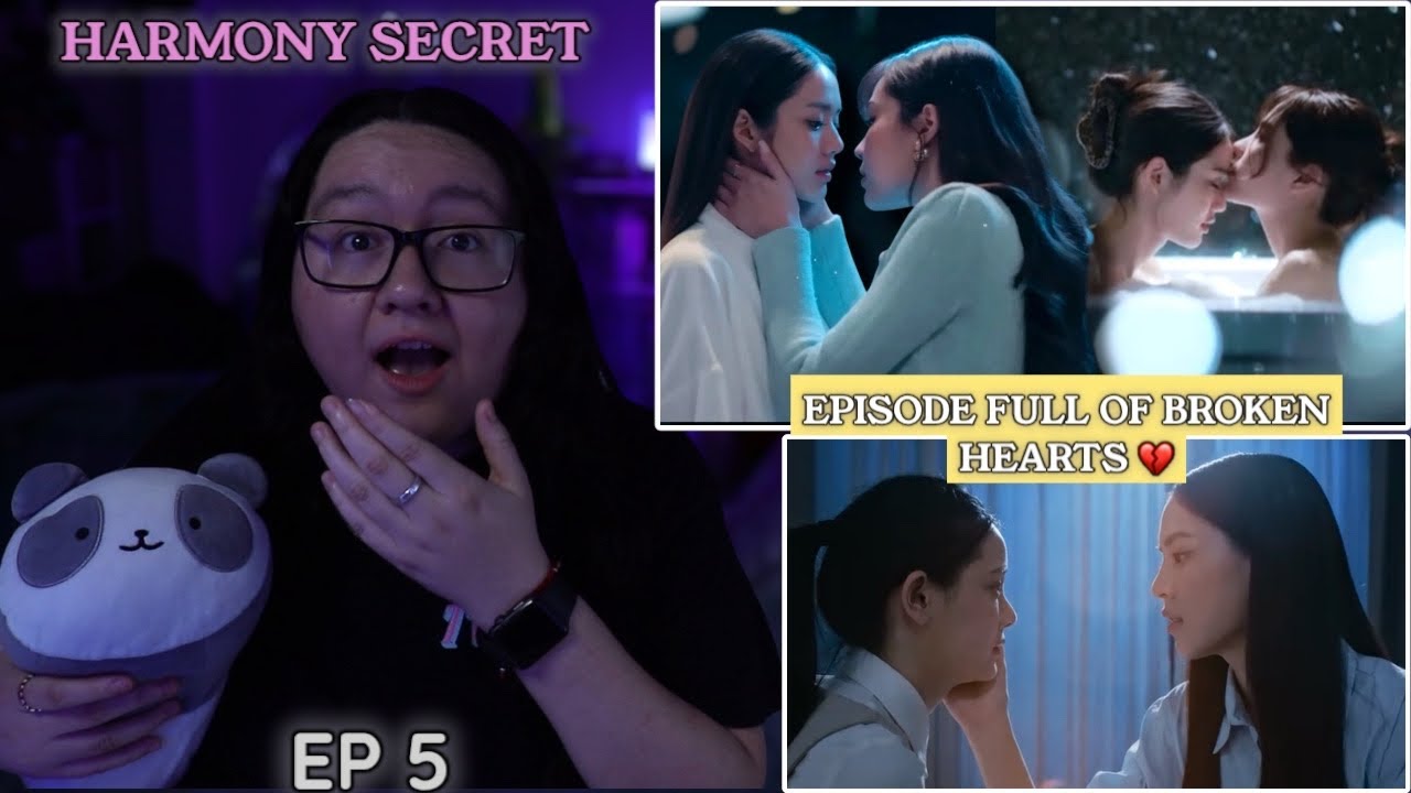 Harmony Secret: Secret Deal, Tricky Edition | ЭП 5 | РЕАКЦИЯ 