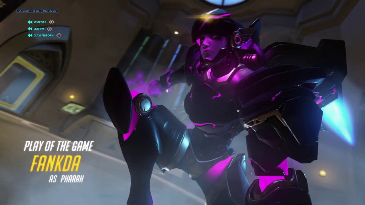 Trying to have fun in OW console again