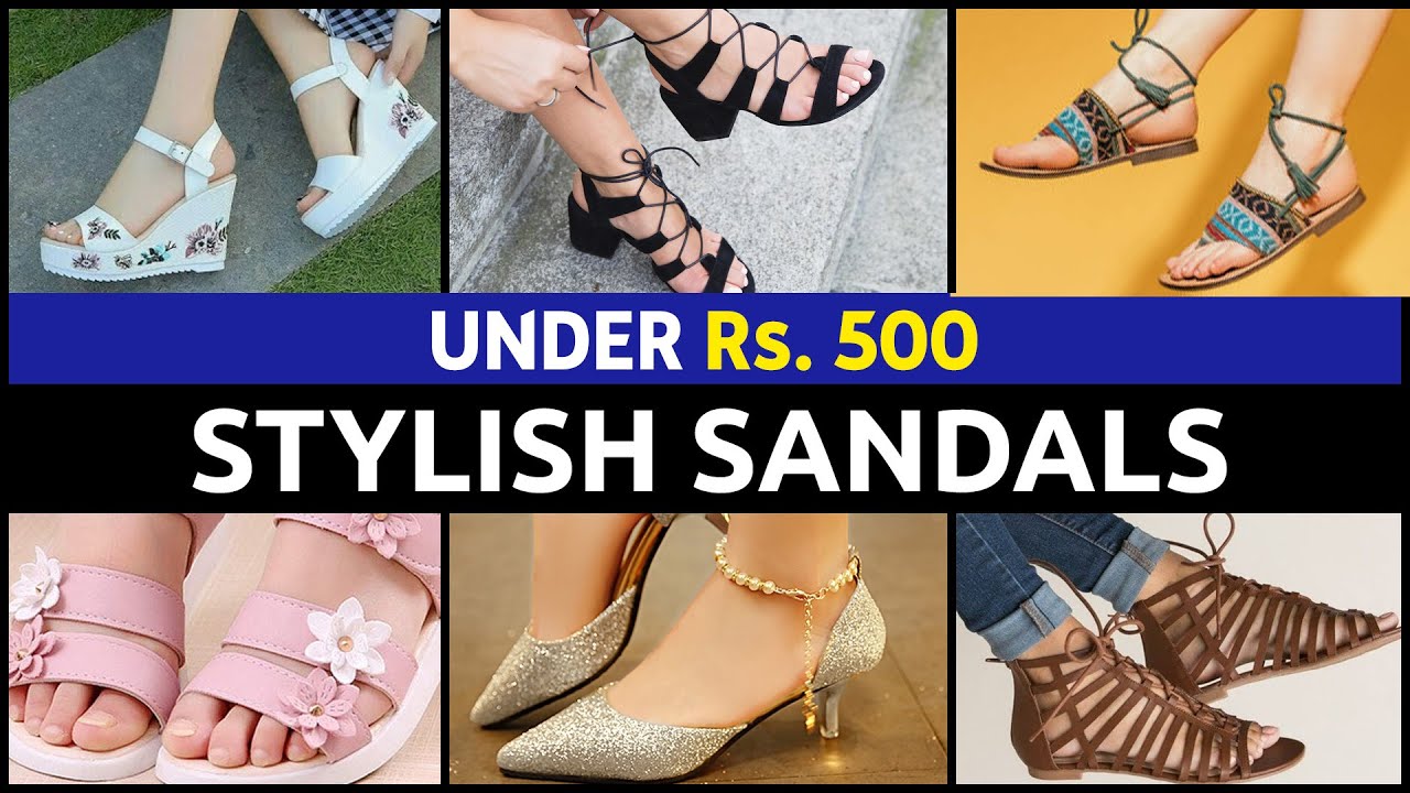 Sandals For Girls - Fashion Footwear Collection