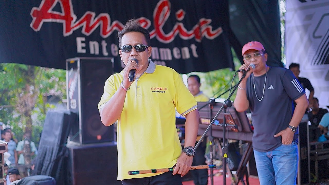 CAMELIA MUSIC - PERJUANGAN DAN DOA - MARLIN ZAKARIA - HAPPY PARTY CARTEL COMMUNITY - BANGSRI JEPARA