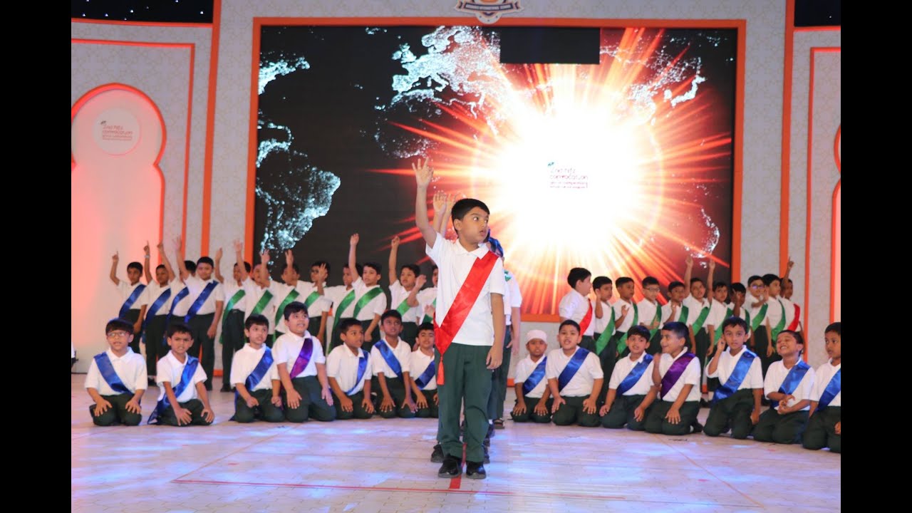 Asmaul Husna - 99 Names of Allah : Performed by Students of Pre KG & KG